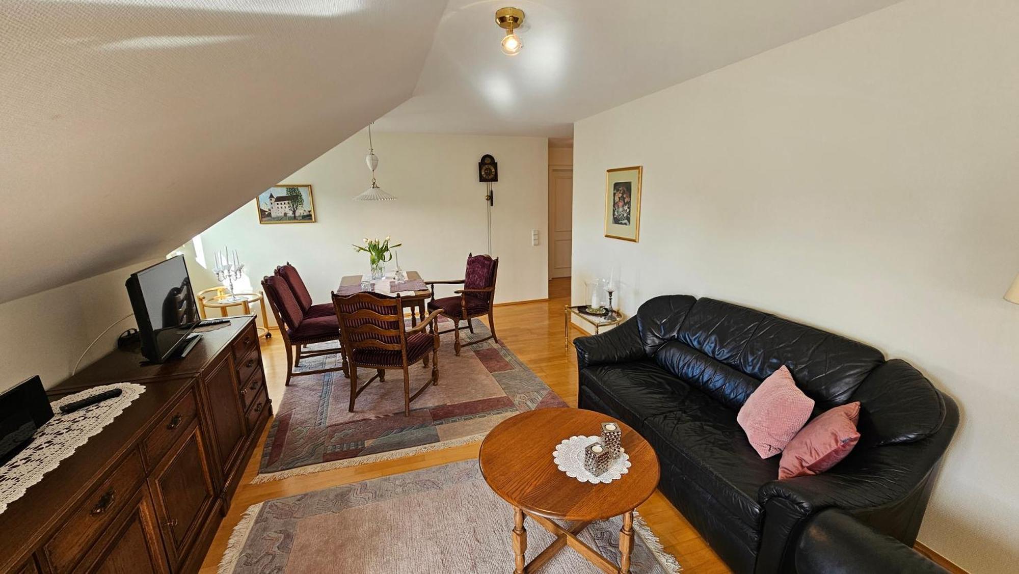 Traumferienwohnung Meckenbeuren Exteriör bild