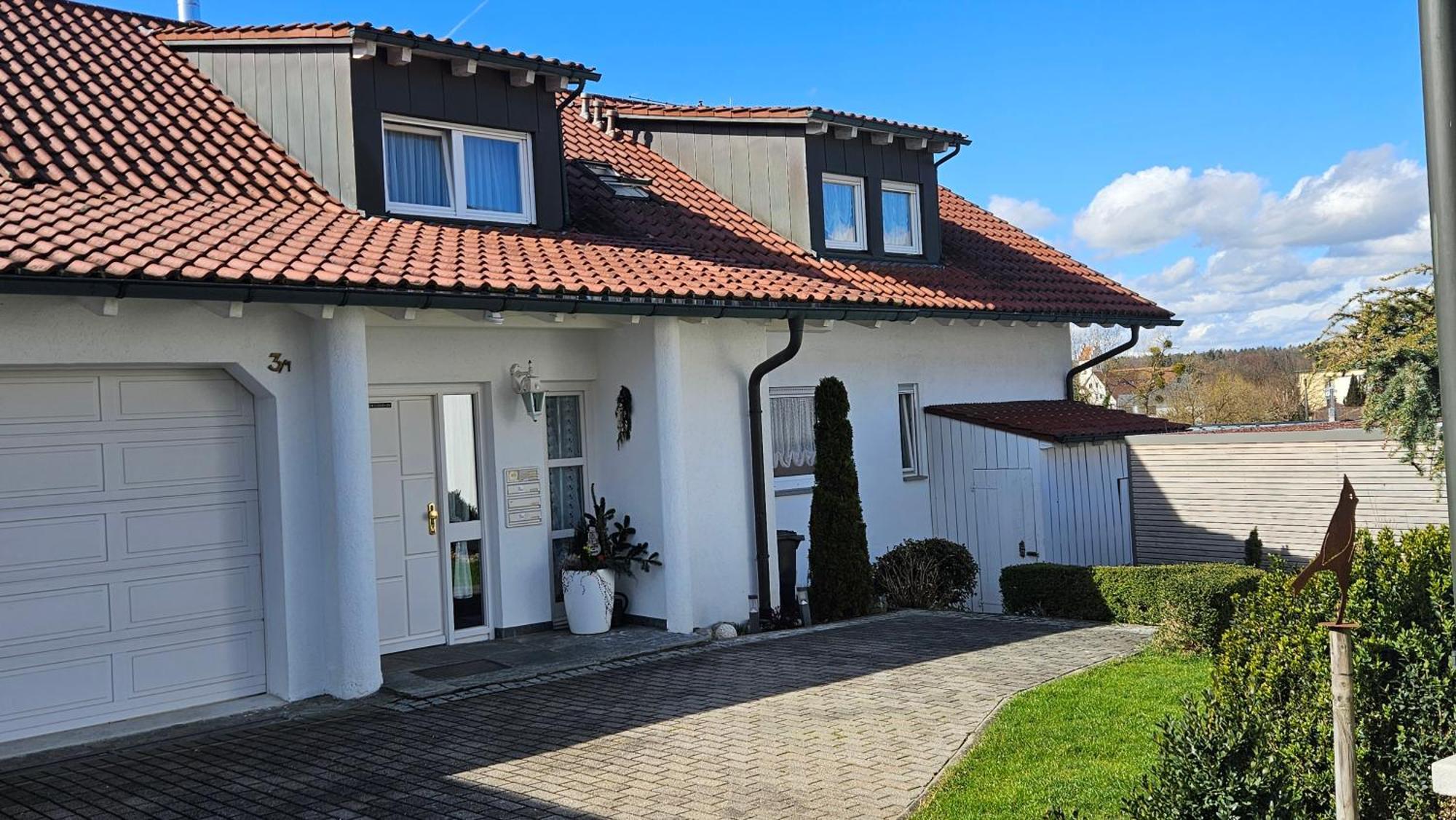 Traumferienwohnung Meckenbeuren Exteriör bild
