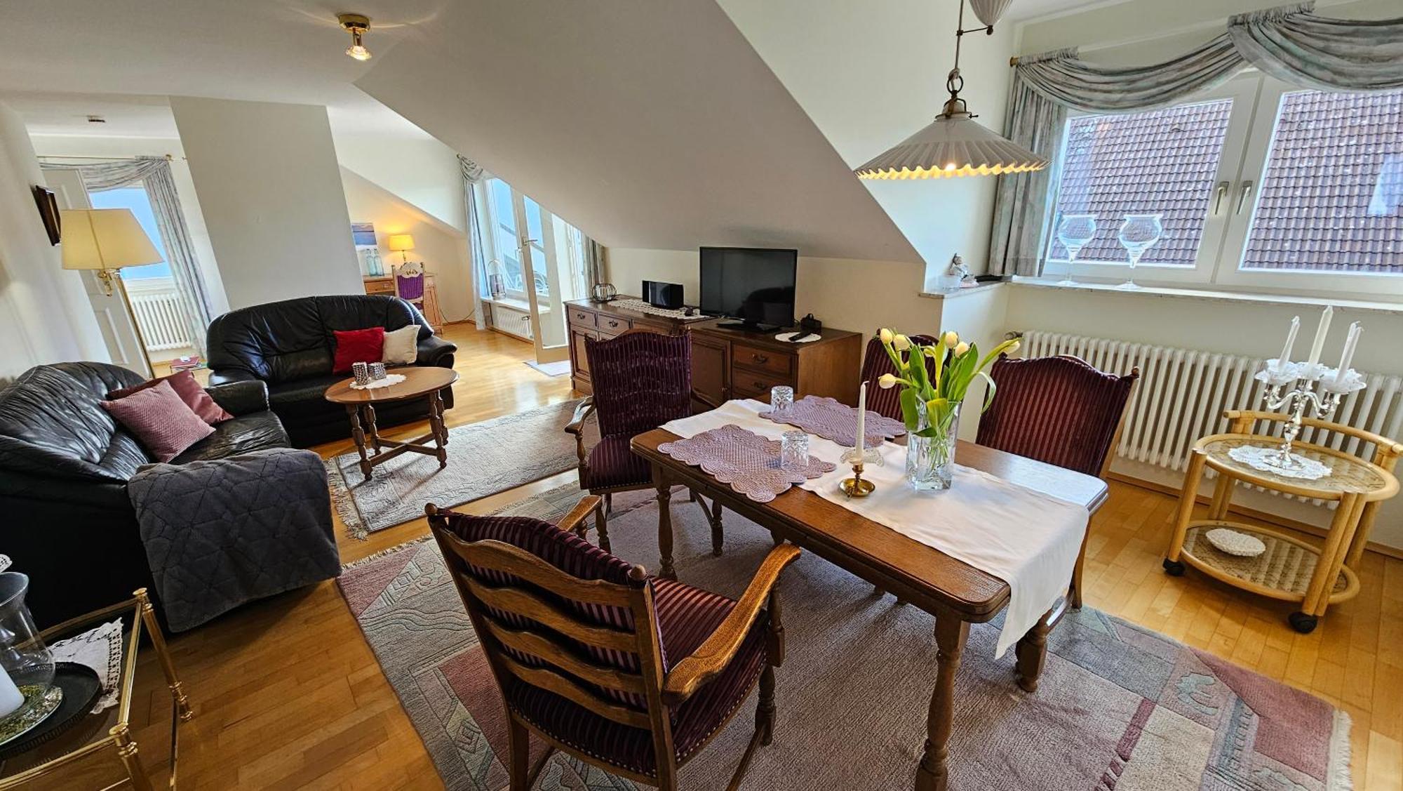 Traumferienwohnung Meckenbeuren Exteriör bild