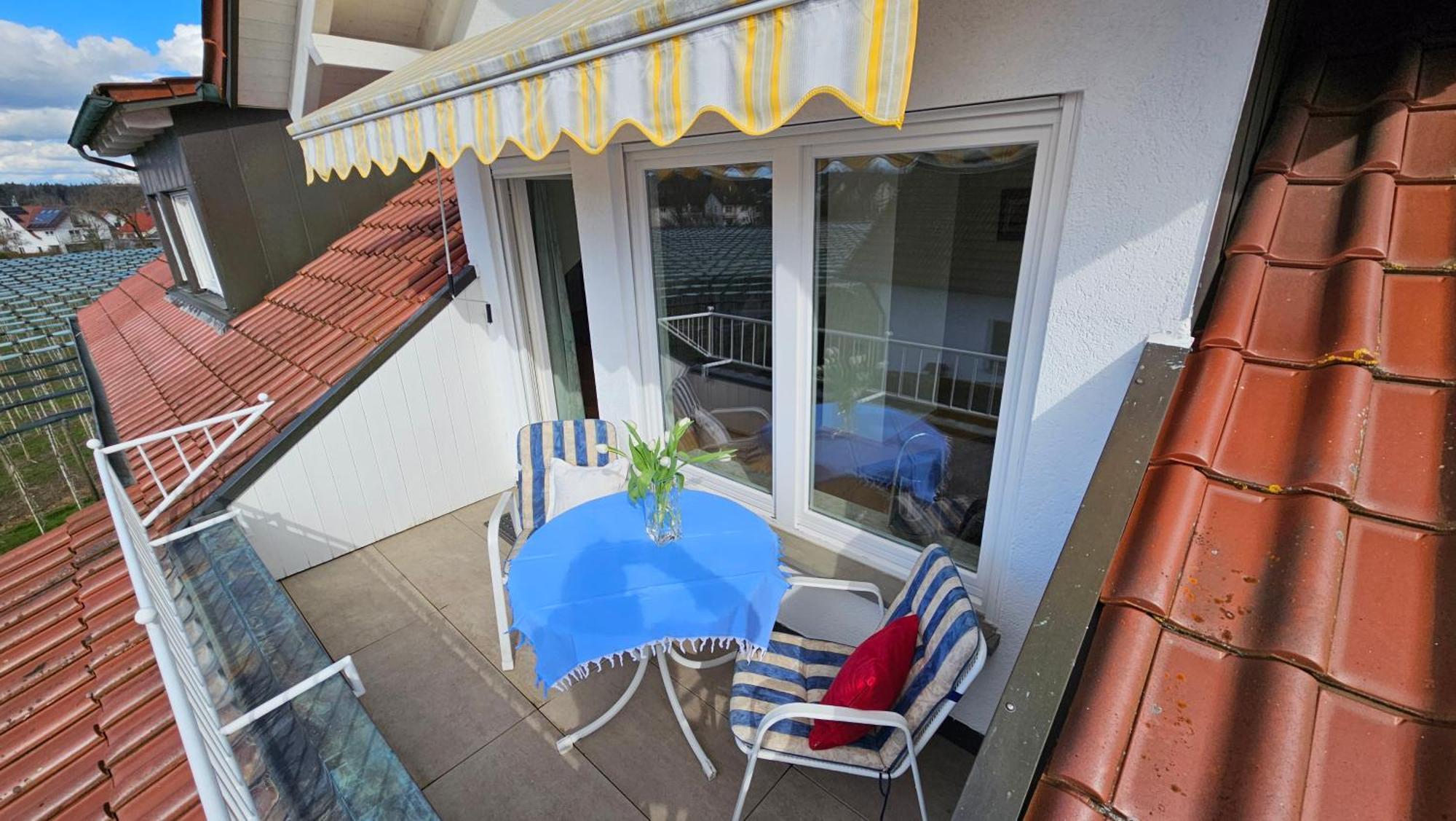 Traumferienwohnung Meckenbeuren Exteriör bild
