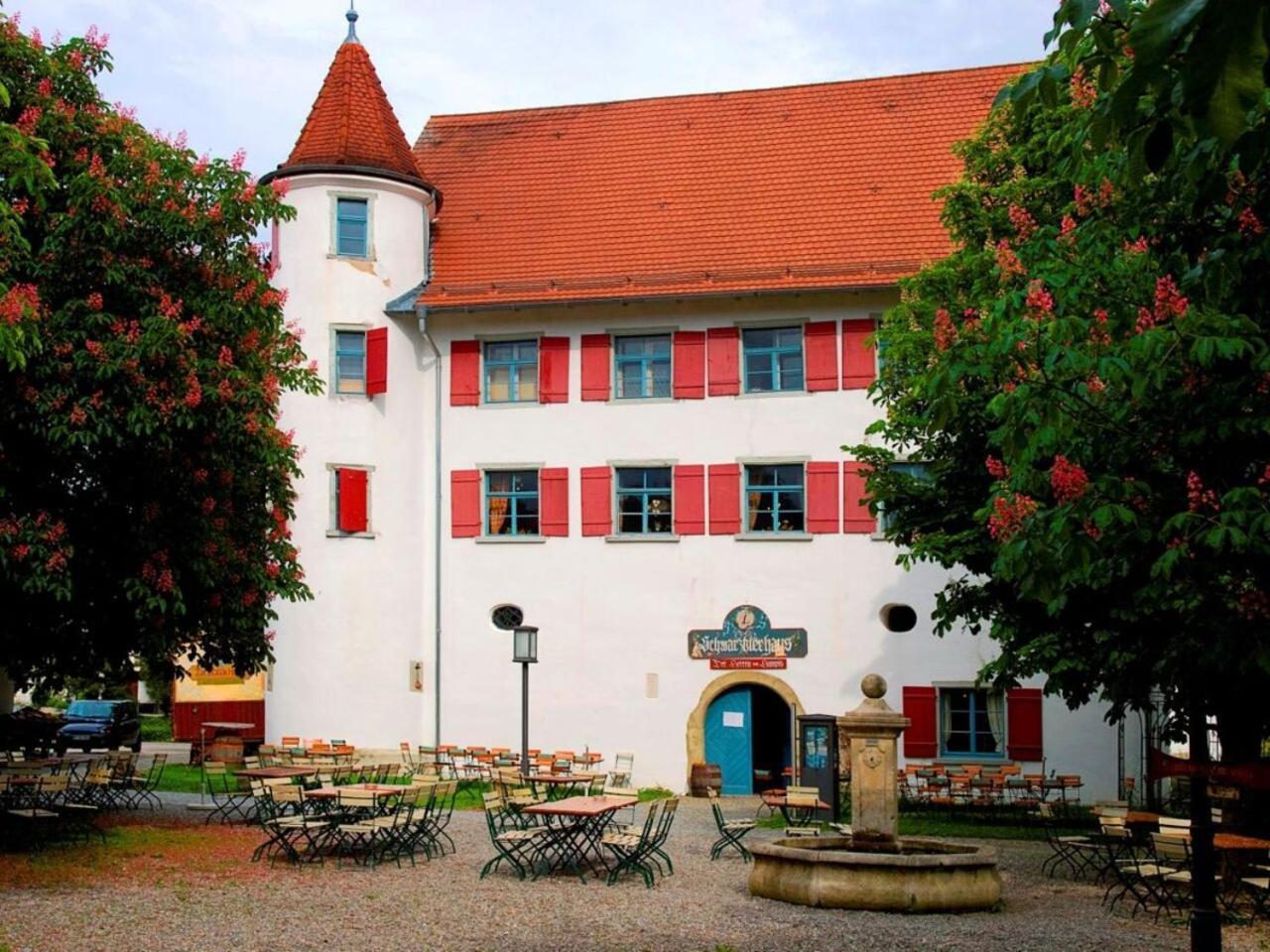 Traumferienwohnung Meckenbeuren Exteriör bild